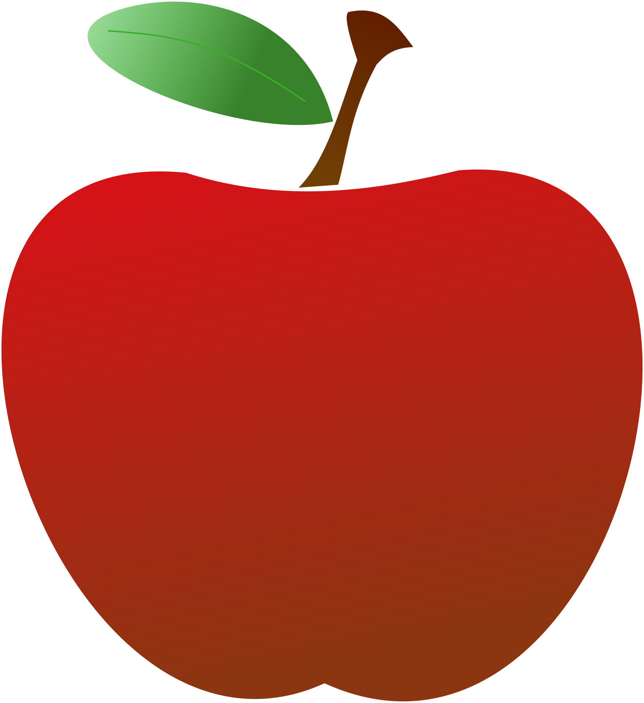 teacher apple clipart free images 4