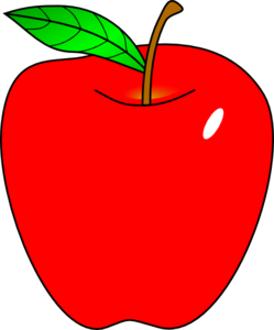 teacher apple clipart free images