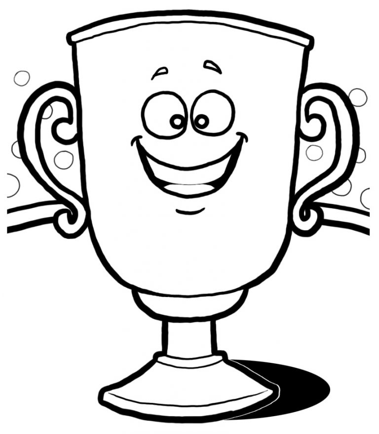 trophy clip art black white images - WikiClipArt