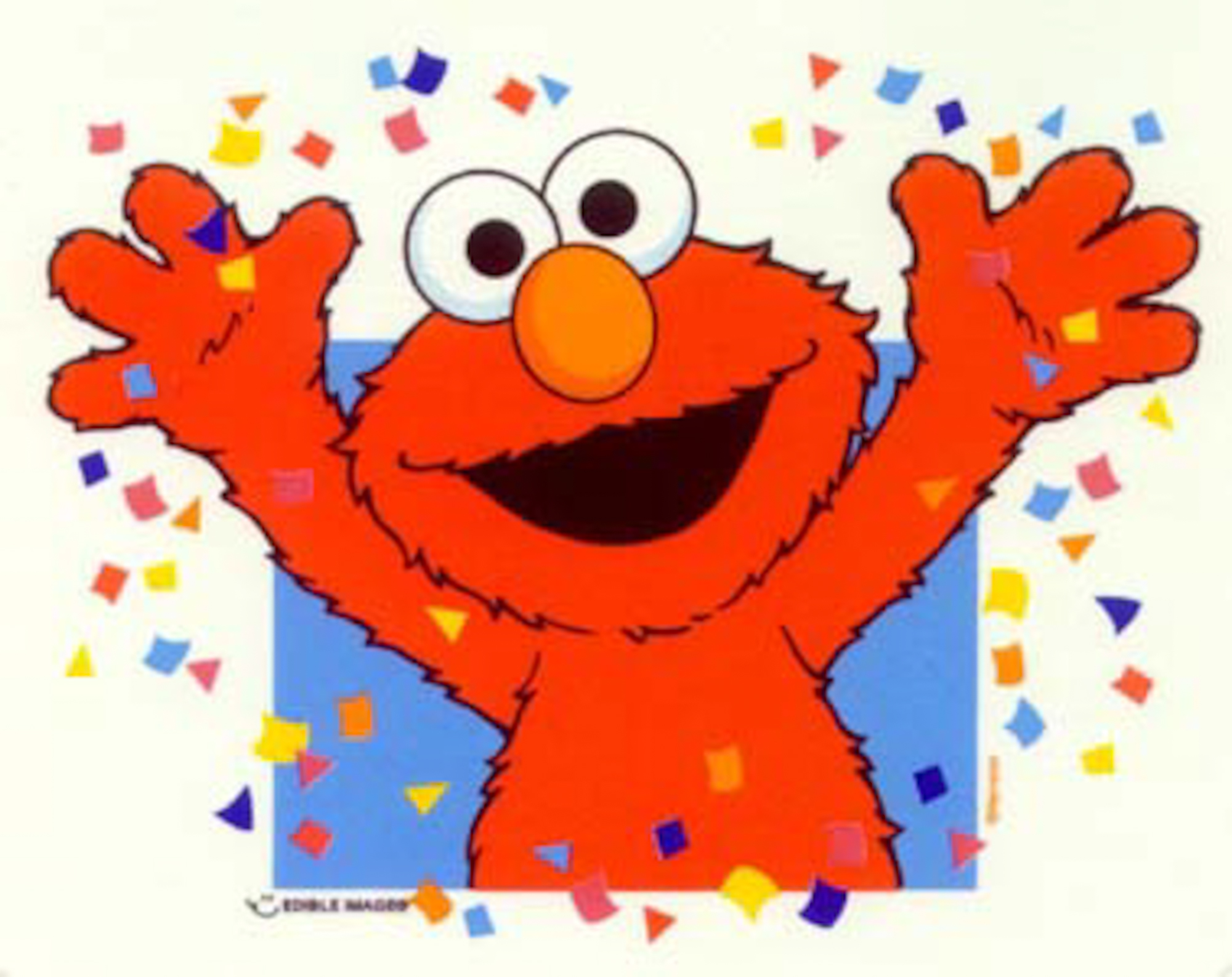 Download 0 images about clipart elmo on birthday - WikiClipArt