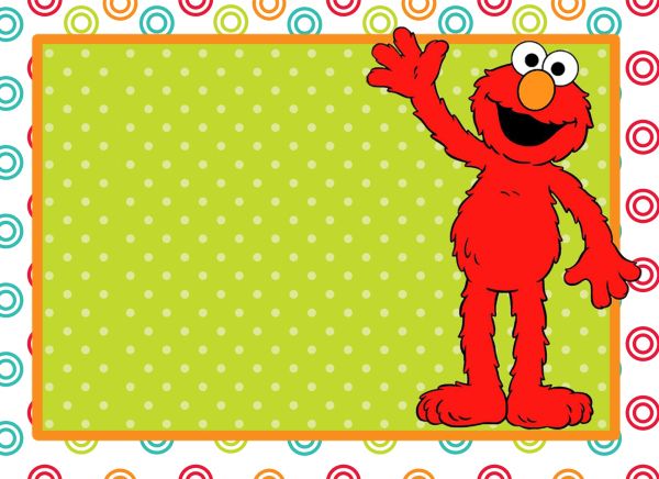0 images about elmo clipart on note paper mural