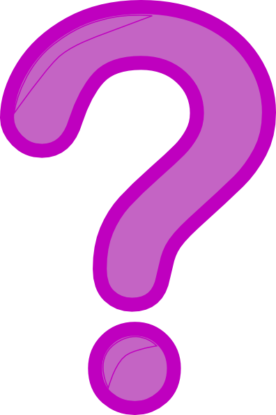 Animated question mark clipart 3