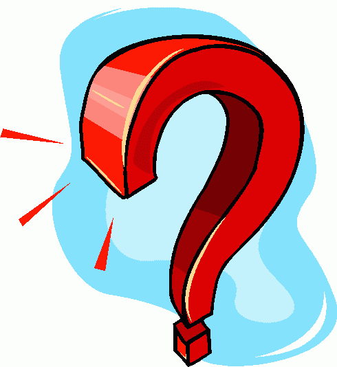 Animated question mark clipart 4