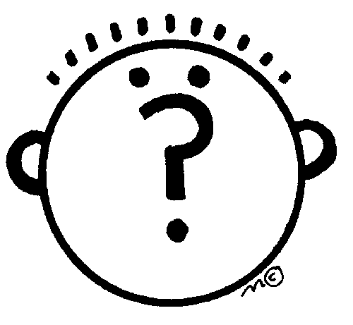 Animated question mark clipart 5