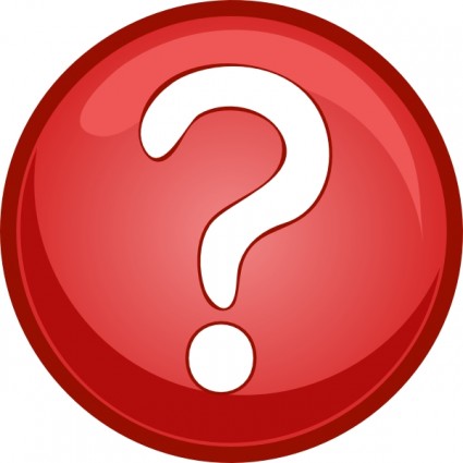 Animated question mark clipart 6