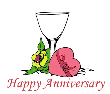 Anniversary clip art free clipart images 2