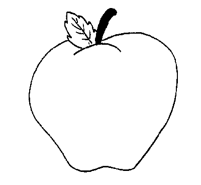 Apple  black and white black and white apple clip art 2 2