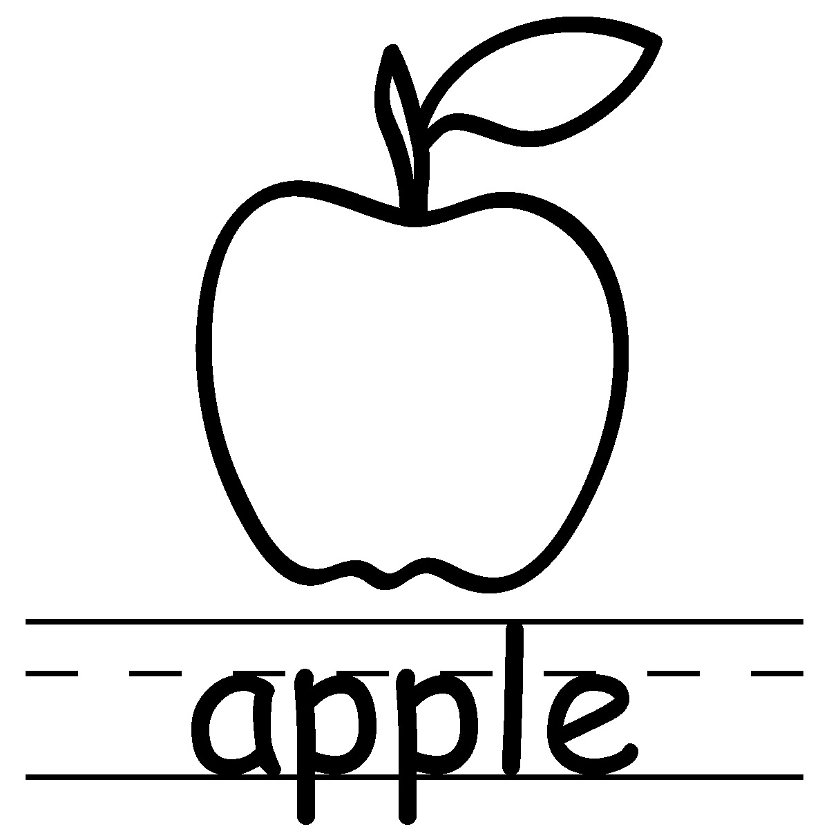 Apple  black and white image of teacher clipart black and white apples