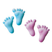 Baby feet clip art 3 2 - WikiClipArt