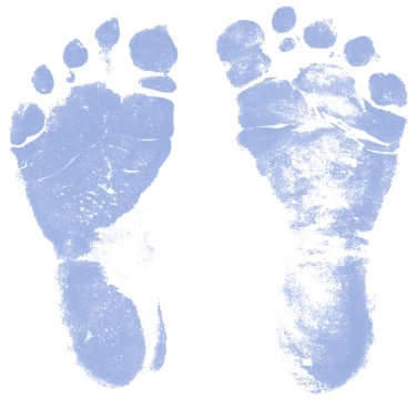 Baby feet free baby footprints clip art clipart