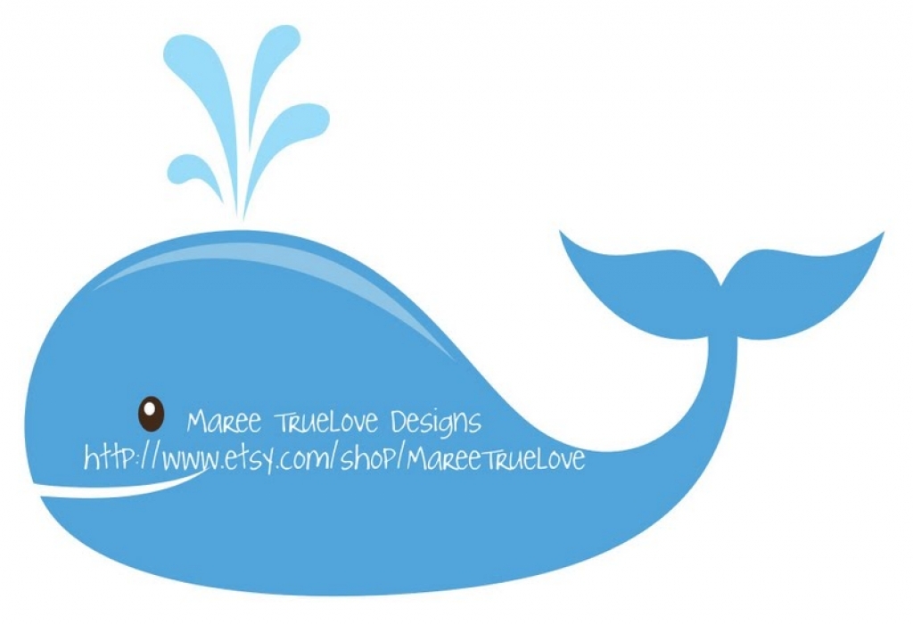 Baby shower whale clipart baby shower made easy