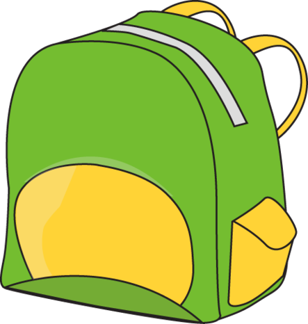 Backpack clip art clipart free to use resource 2