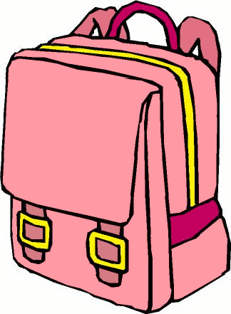 Backpack clipart 5