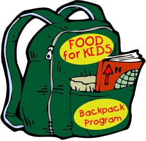 Backpack drive clipart 3