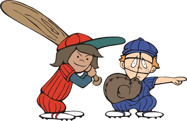 Baseball clip art for kids clipart 2