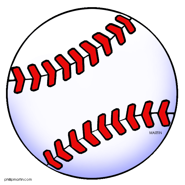Baseball clipart black and white free images 3