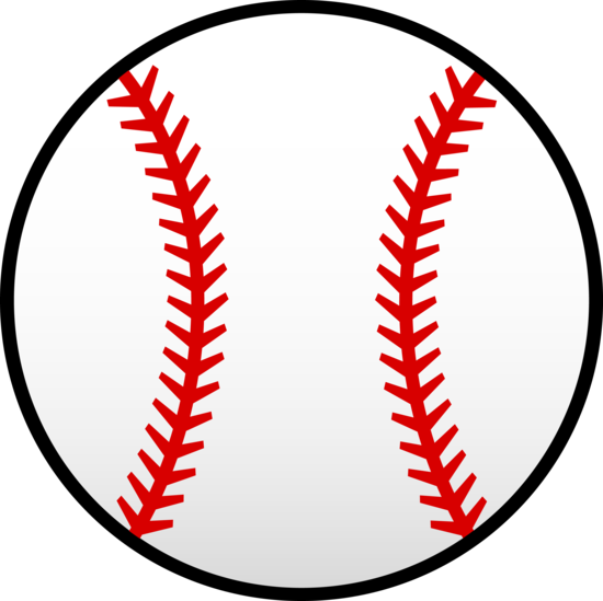 Baseball clipart black and white free images