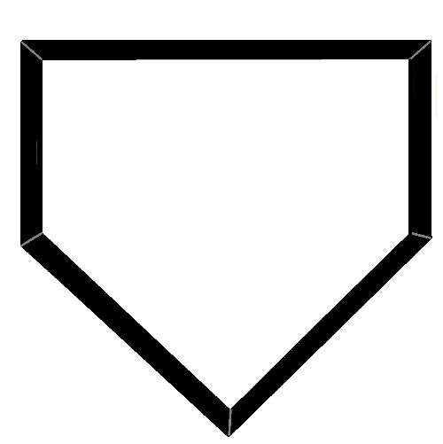 Baseball diamond baseball base vector google search cricut clipart