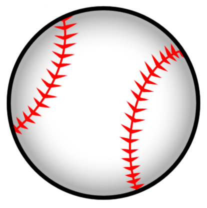 Baseball diamond baseball field clip art 3