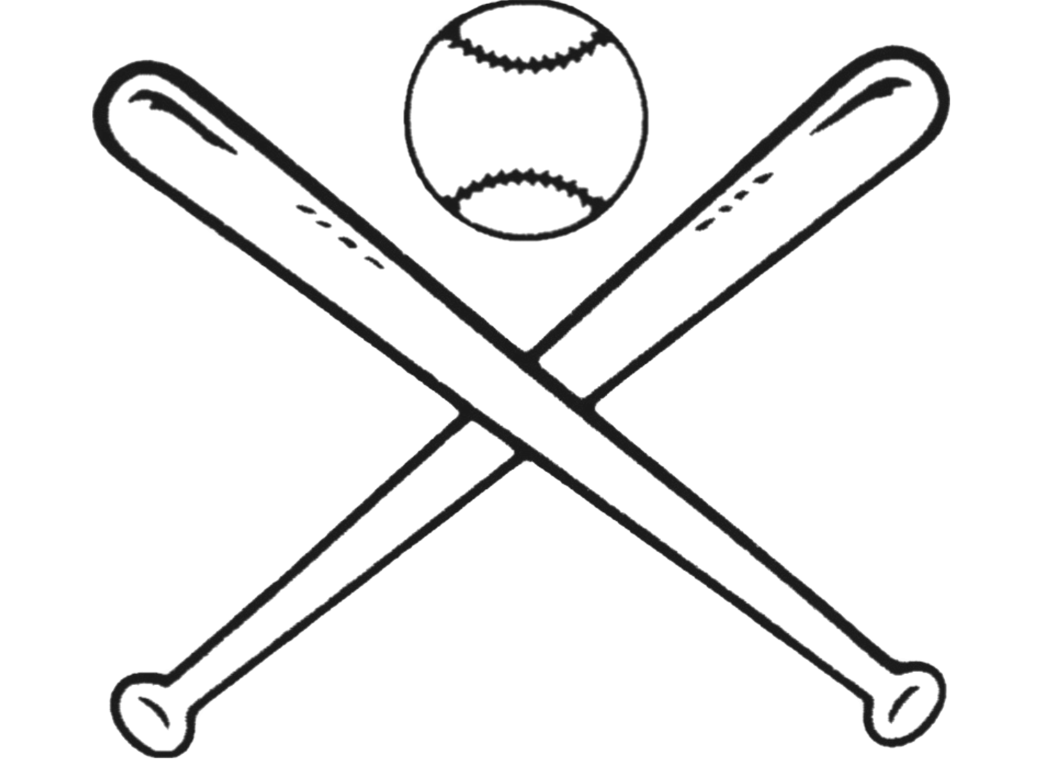 Baseball diamond drawing clip art