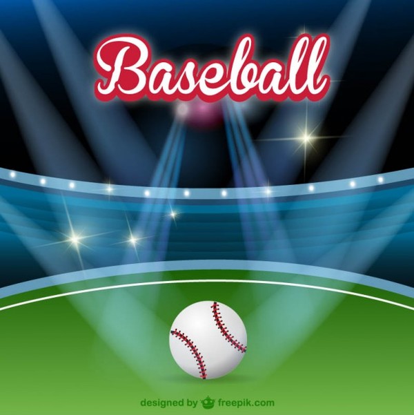 Baseball field baseball clipart vectors free vector graphics