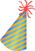 Birthday hat clipart 1 - WikiClipArt