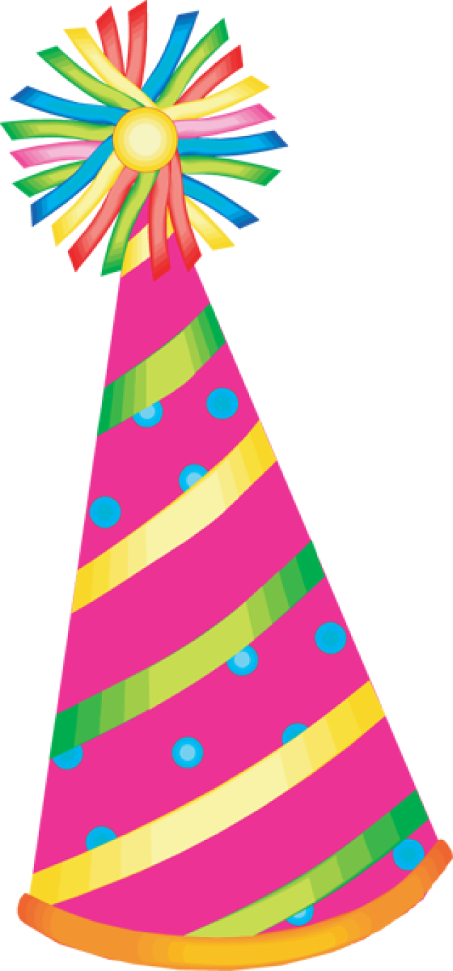 Birthday hat miscellaneous hats clipart