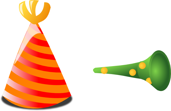 Birthday hat transparent background free clipart 7