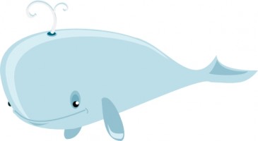 Blue whale clip art free vector in open office drawing svg