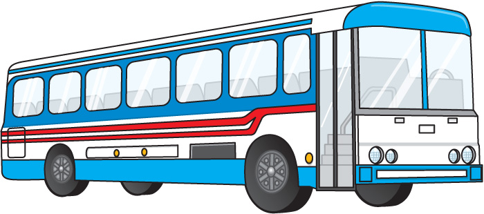 Bus clipart black and white free images