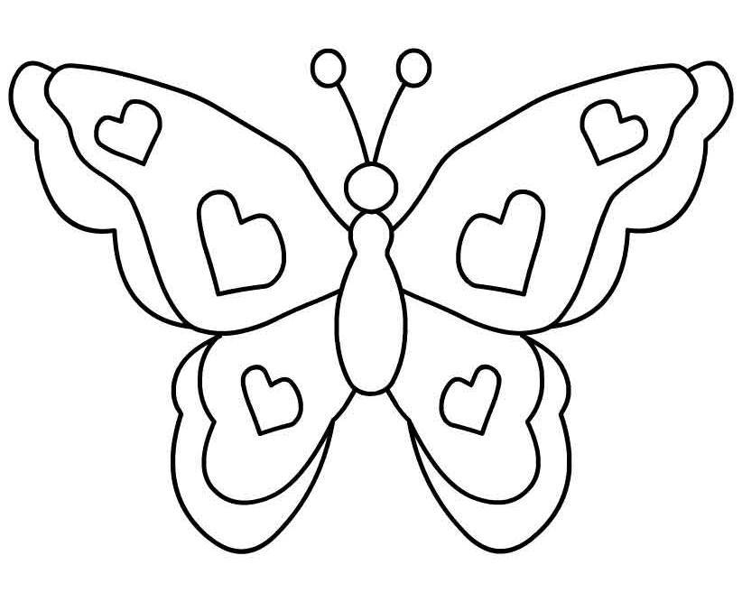 Butterfly  black and white butterfly clipart black and white 3