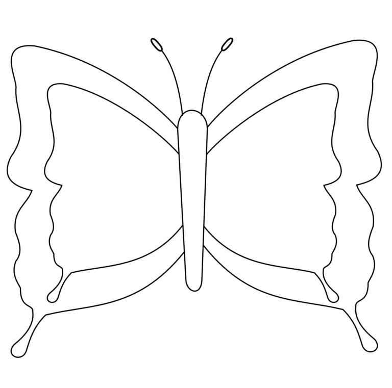 Butterfly black and white butterfly clipart black and white clipart ...