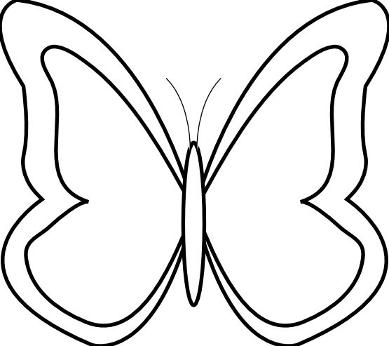 Butterfly  black and white google images clip art free of fish butterfly black white