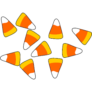 Candy corn clipart 2