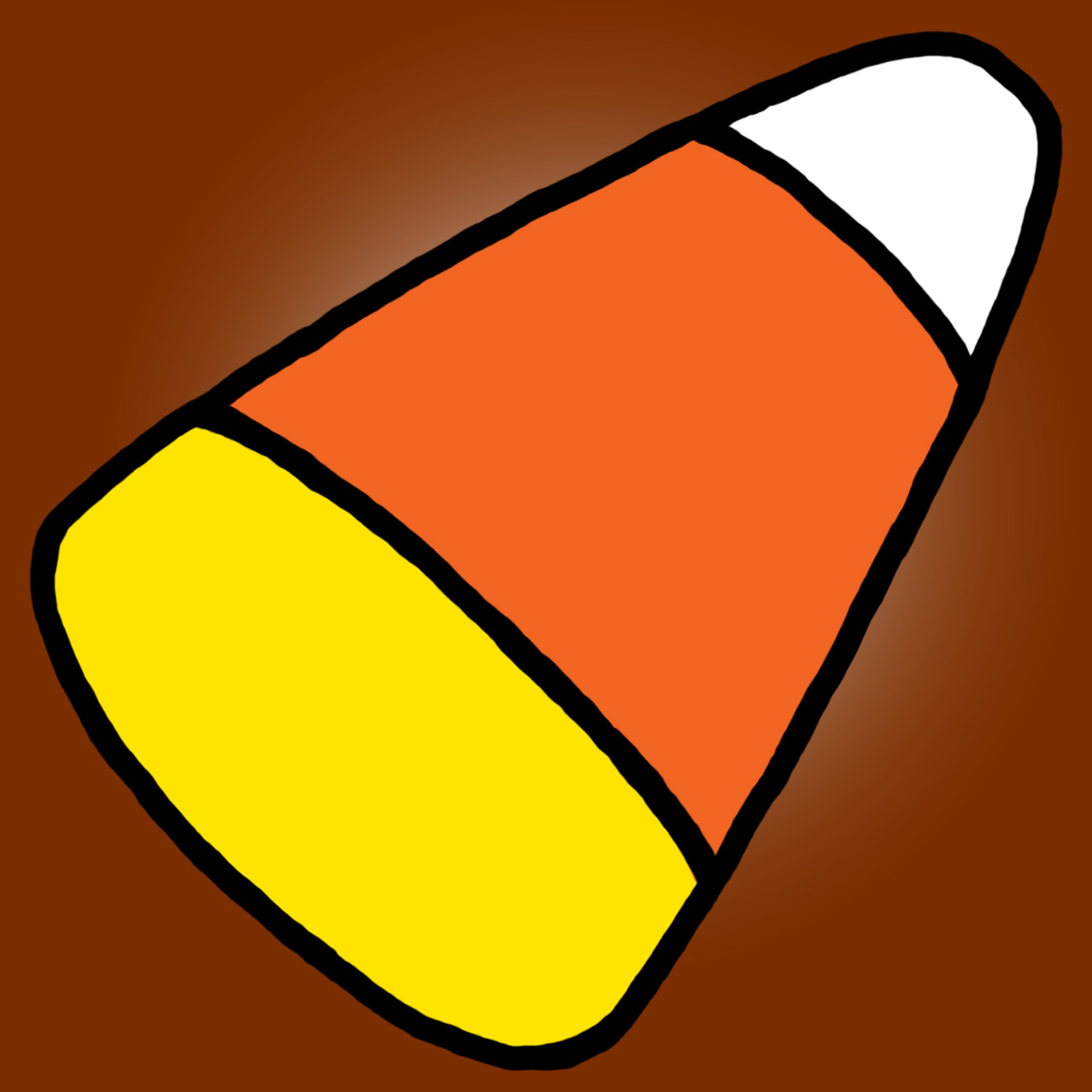 Candy corn clipart 4