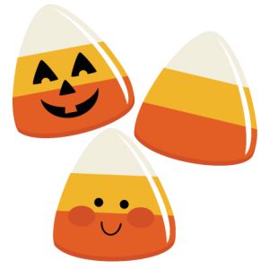 Candy corns svg file for scrapbooking halloween candy svg files clip art