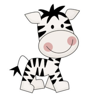 Cartoon zebra clipart free clip art images image 3