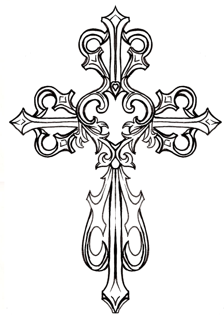 Christian cross clip art designs free clipart images 2