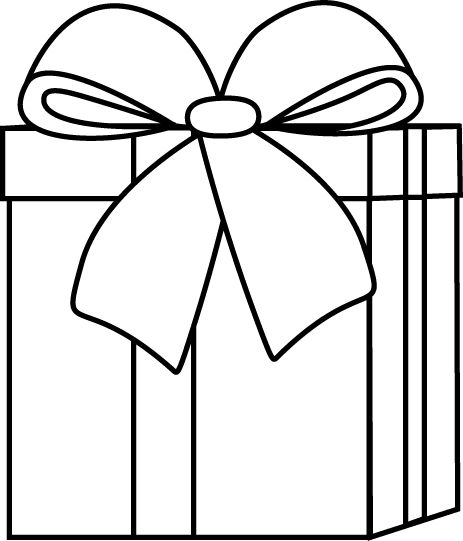 Christmas  black and white black and white christmas t clip art