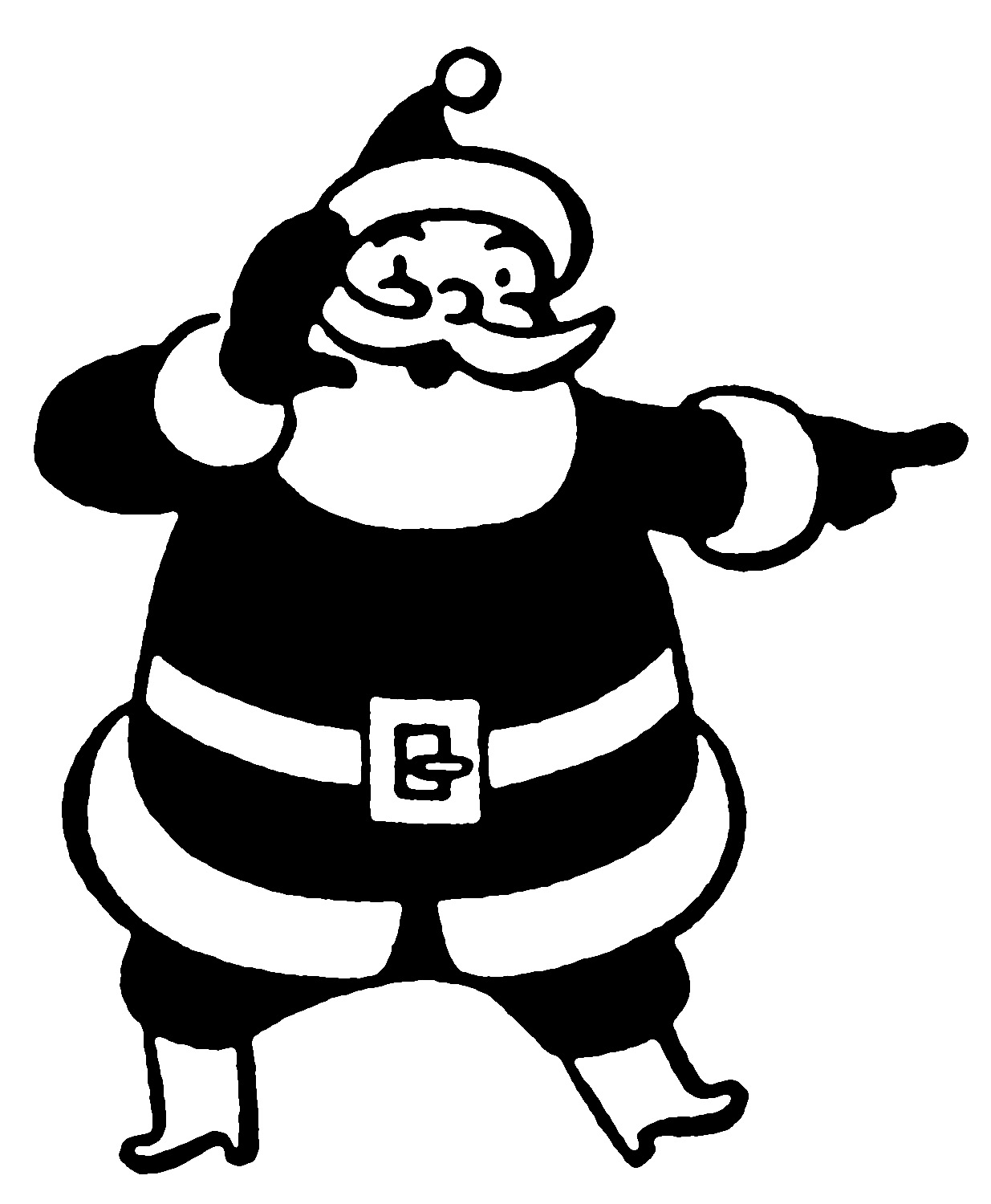 Christmas  black and white christian clip art free black and white