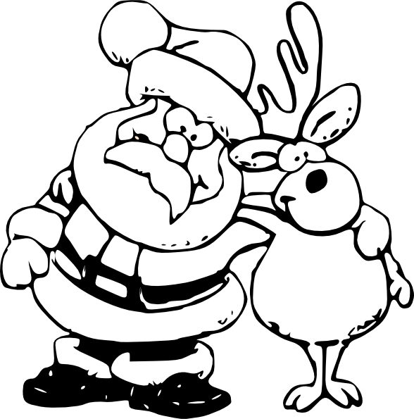 Christmas Black And White Christmas Clipart Black And White 6 WikiClipArt