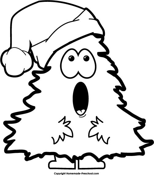 Christmas  black and white clip art free christmas black and white google search clipart