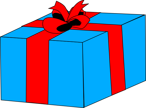 Christmas present clipart free images 2 image 2
