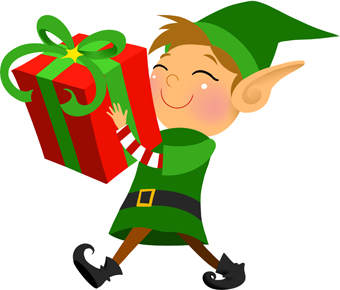 Christmas present clipart free images 2 image