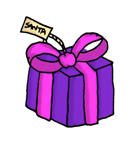 Christmas presents clipart 2