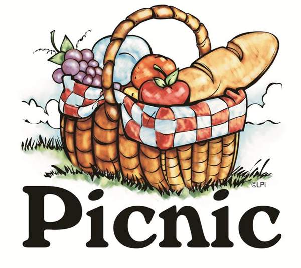 Church picnic clip art 2