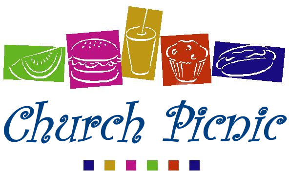 Church picnic clip art 4