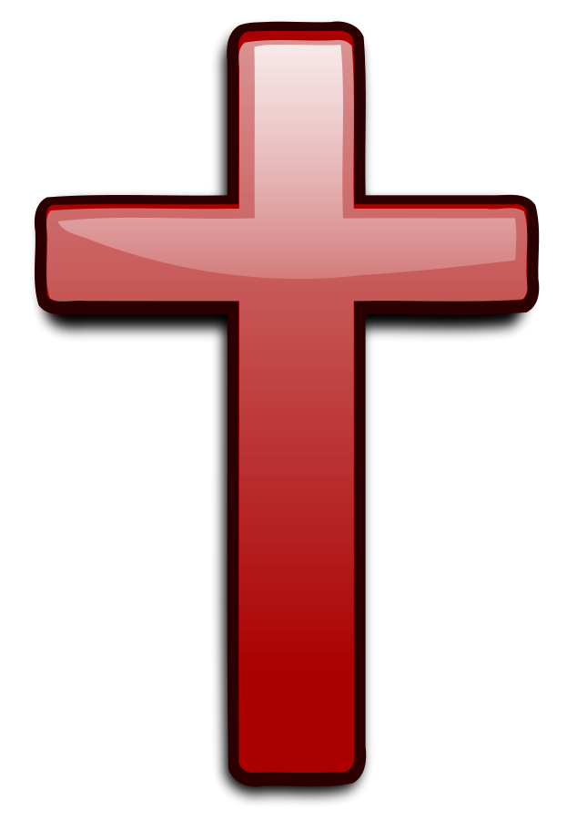 Clip art of the cross clipart
