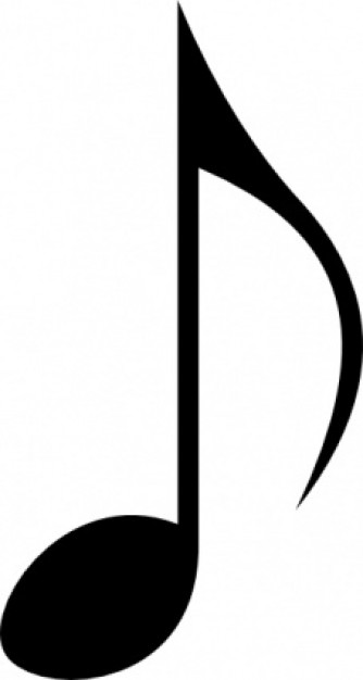 Clipart music notes free images