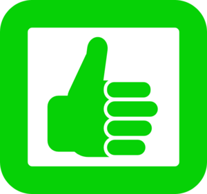 Clipart thumbs up down clipart 2